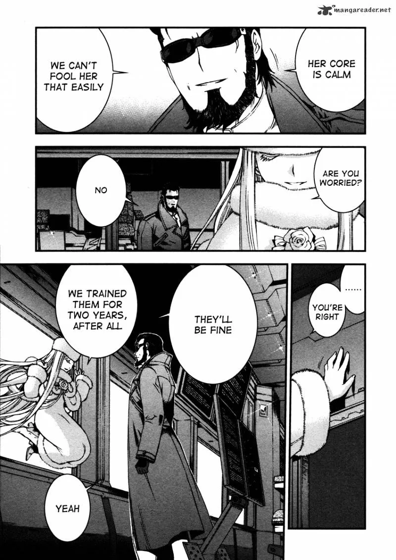 Aoki Hagane no Arpeggio Chapter 17 page 13 - MangaKakalot