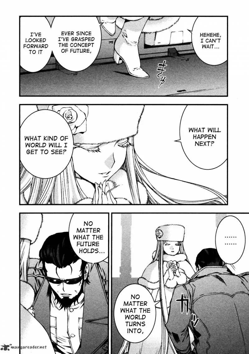 Aoki Hagane no Arpeggio Chapter 17 page 14 - MangaKakalot