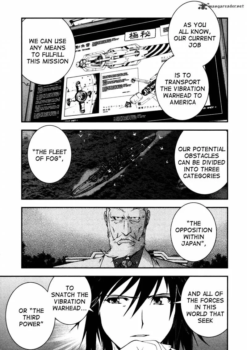 Aoki Hagane no Arpeggio Chapter 17 page 17 - MangaKakalot