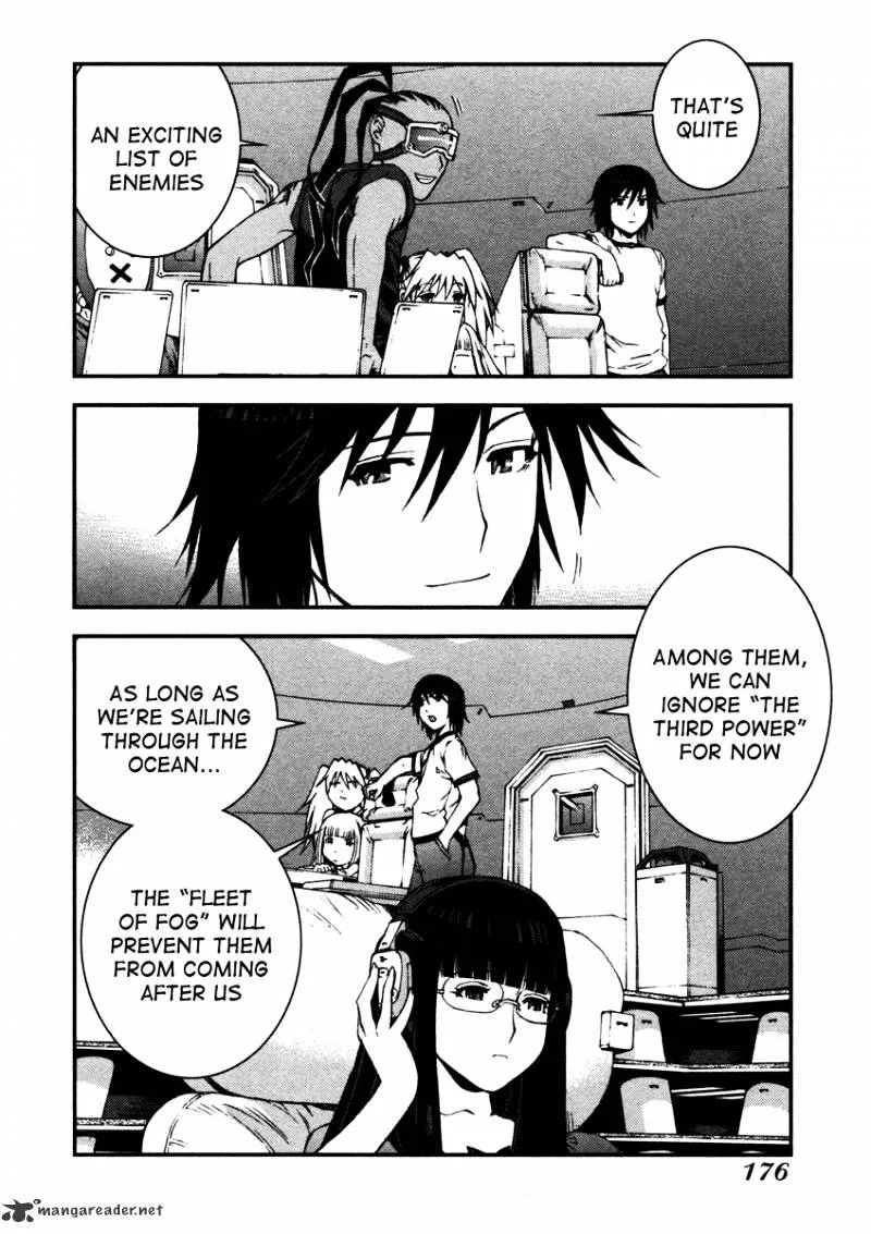 Aoki Hagane no Arpeggio Chapter 17 page 18 - MangaKakalot