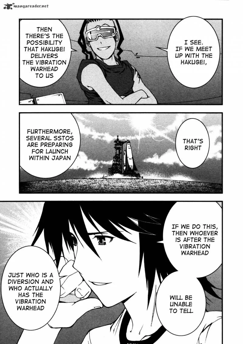 Aoki Hagane no Arpeggio Chapter 17 page 21 - MangaKakalot