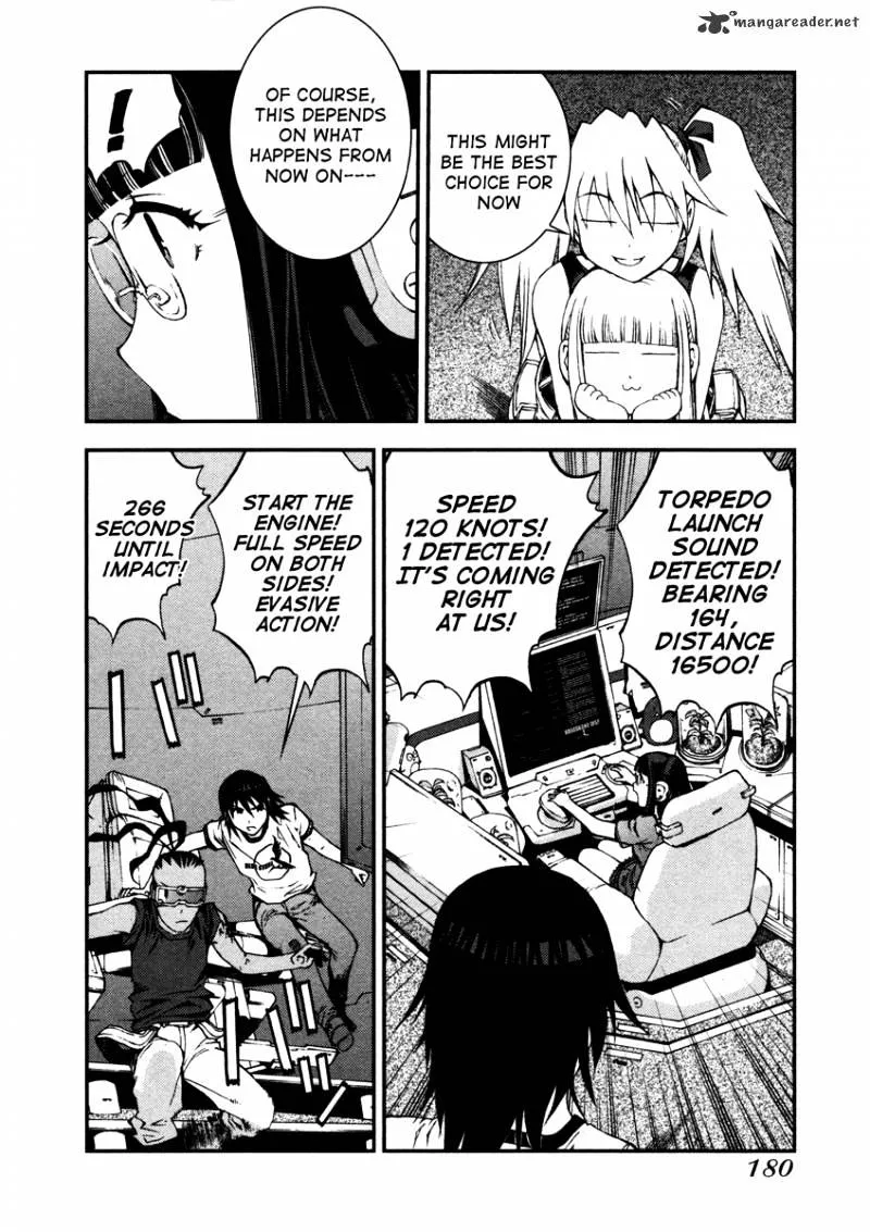 Aoki Hagane no Arpeggio Chapter 17 page 22 - MangaKakalot