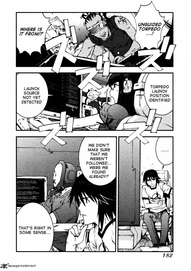 Aoki Hagane no Arpeggio Chapter 17 page 24 - MangaKakalot