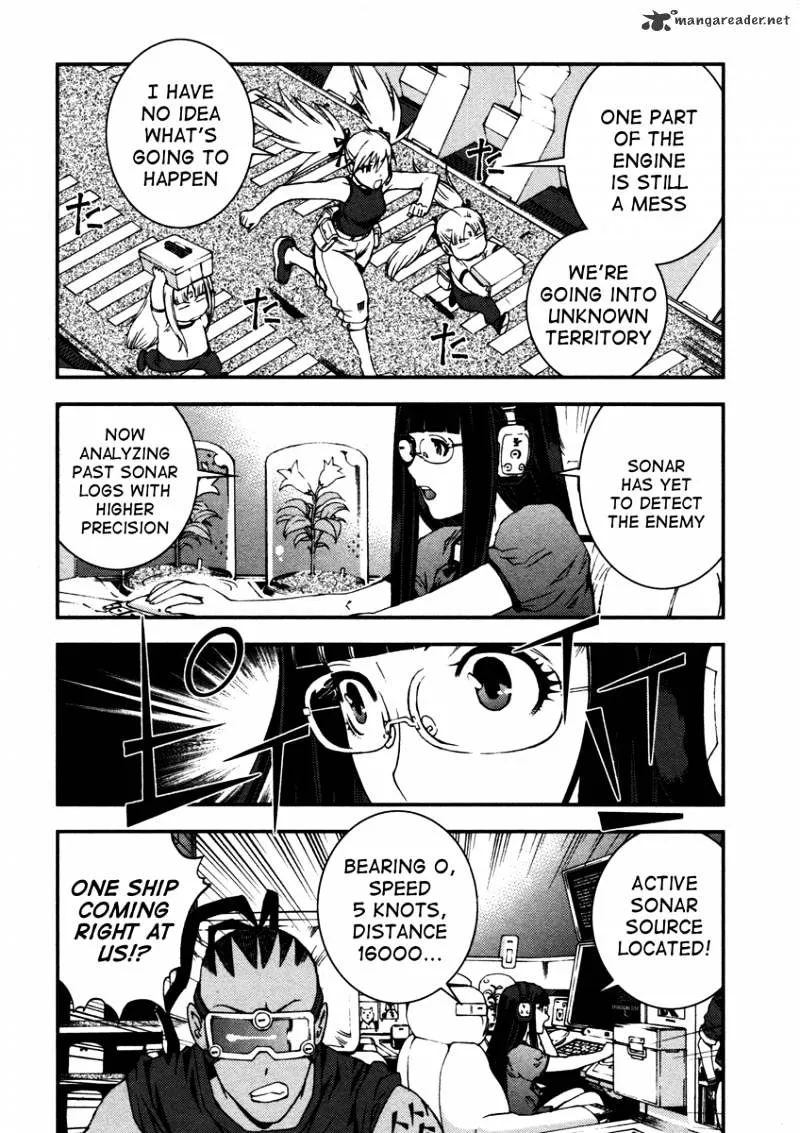 Aoki Hagane no Arpeggio Chapter 17 page 28 - MangaKakalot