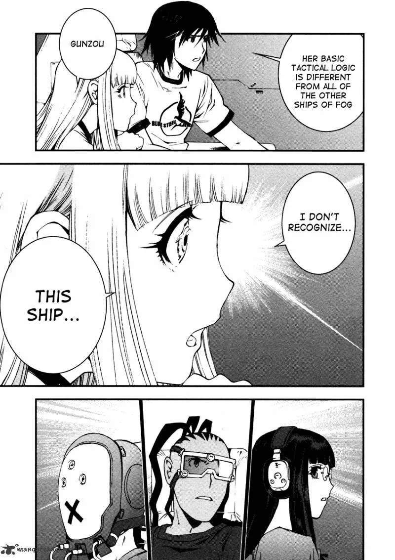 Aoki Hagane no Arpeggio Chapter 17 page 29 - MangaKakalot