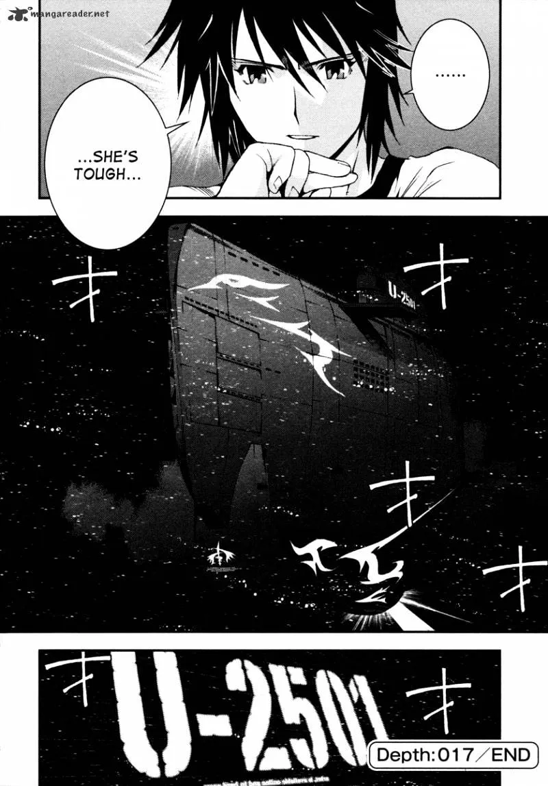 Aoki Hagane no Arpeggio Chapter 17 page 30 - MangaKakalot