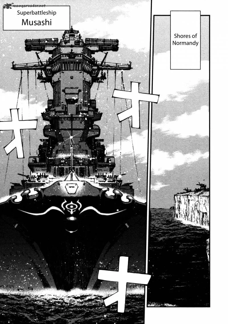 Aoki Hagane no Arpeggio Chapter 17 page 9 - MangaKakalot