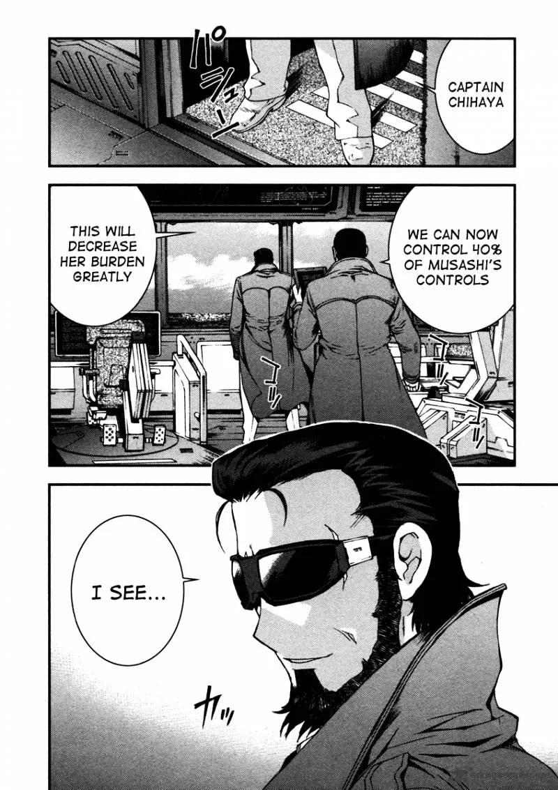 Aoki Hagane no Arpeggio Chapter 17 page 10 - MangaKakalot