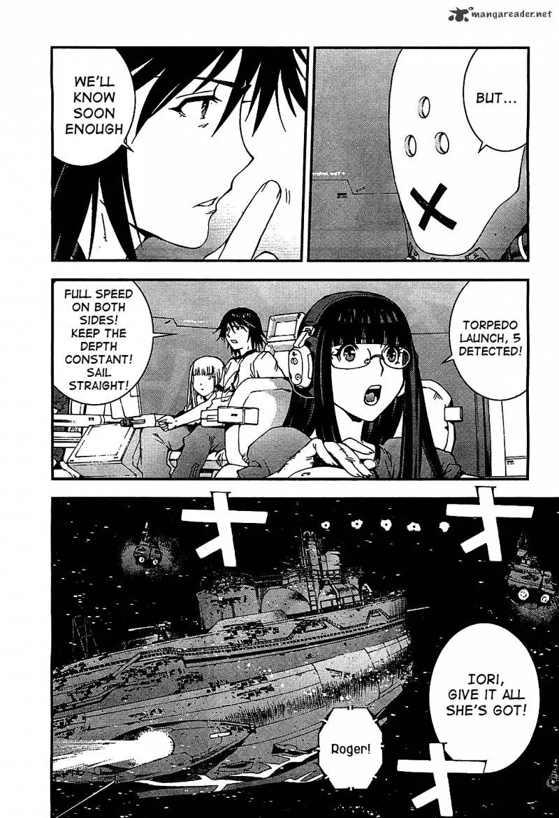 Aoki Hagane no Arpeggio Chapter 18 page 13 - MangaKakalot