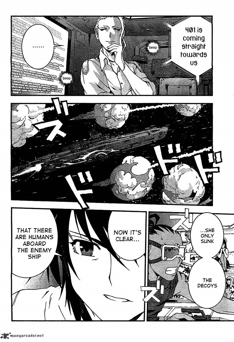 Aoki Hagane no Arpeggio Chapter 18 page 14 - MangaKakalot