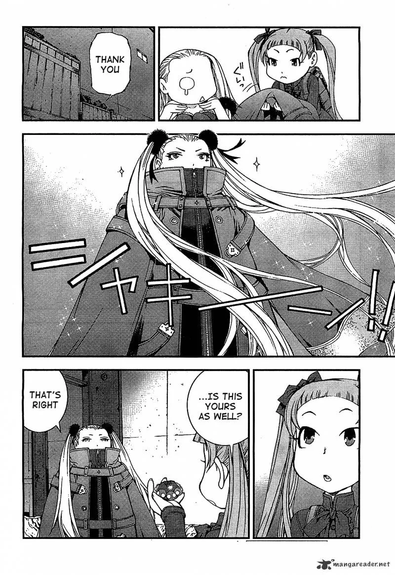 Aoki Hagane no Arpeggio Chapter 18 page 20 - MangaKakalot