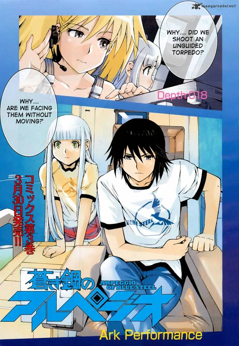 Aoki Hagane no Arpeggio Chapter 18 page 3 - MangaKakalot