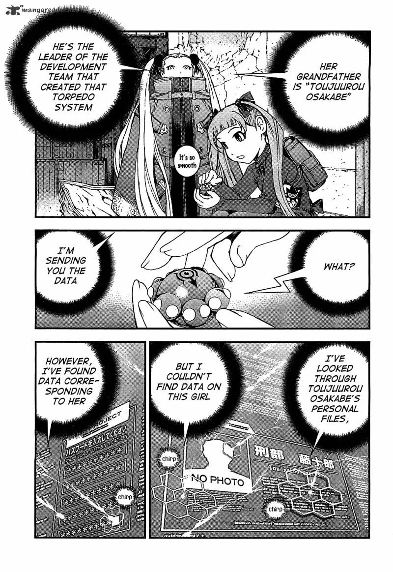 Aoki Hagane no Arpeggio Chapter 18 page 25 - MangaKakalot