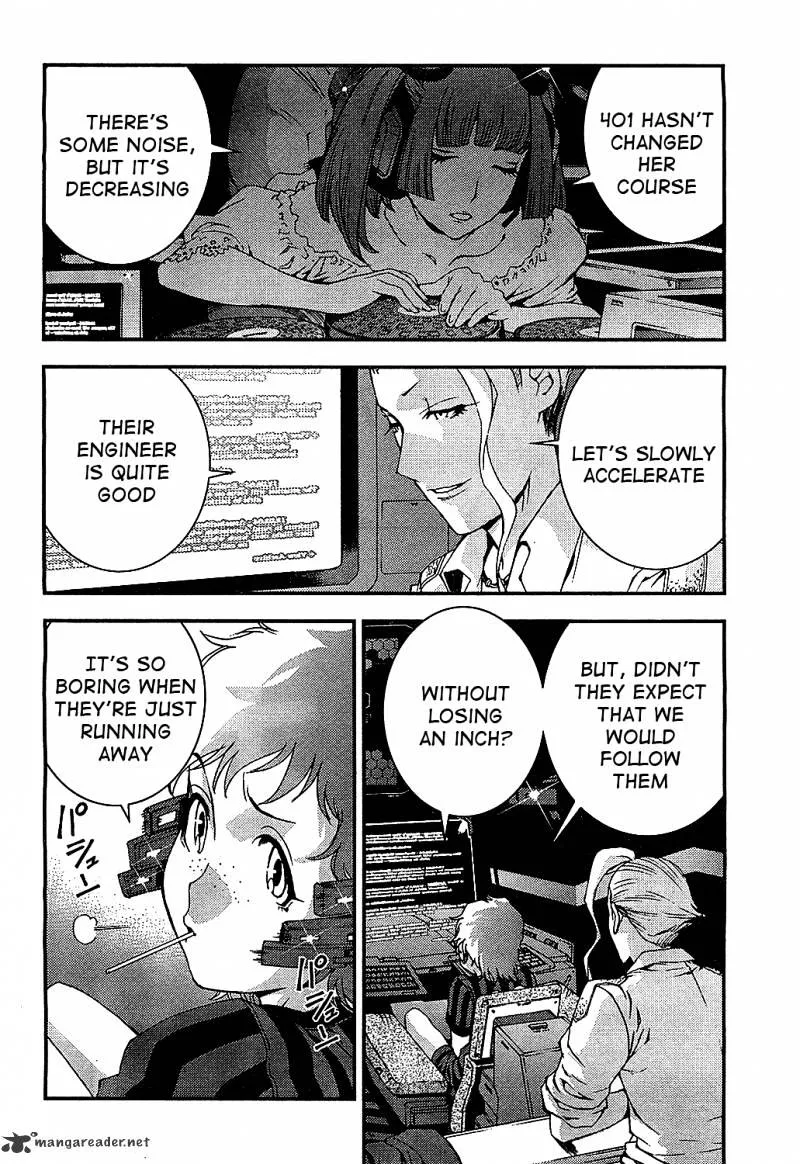 Aoki Hagane no Arpeggio Chapter 18 page 28 - MangaKakalot