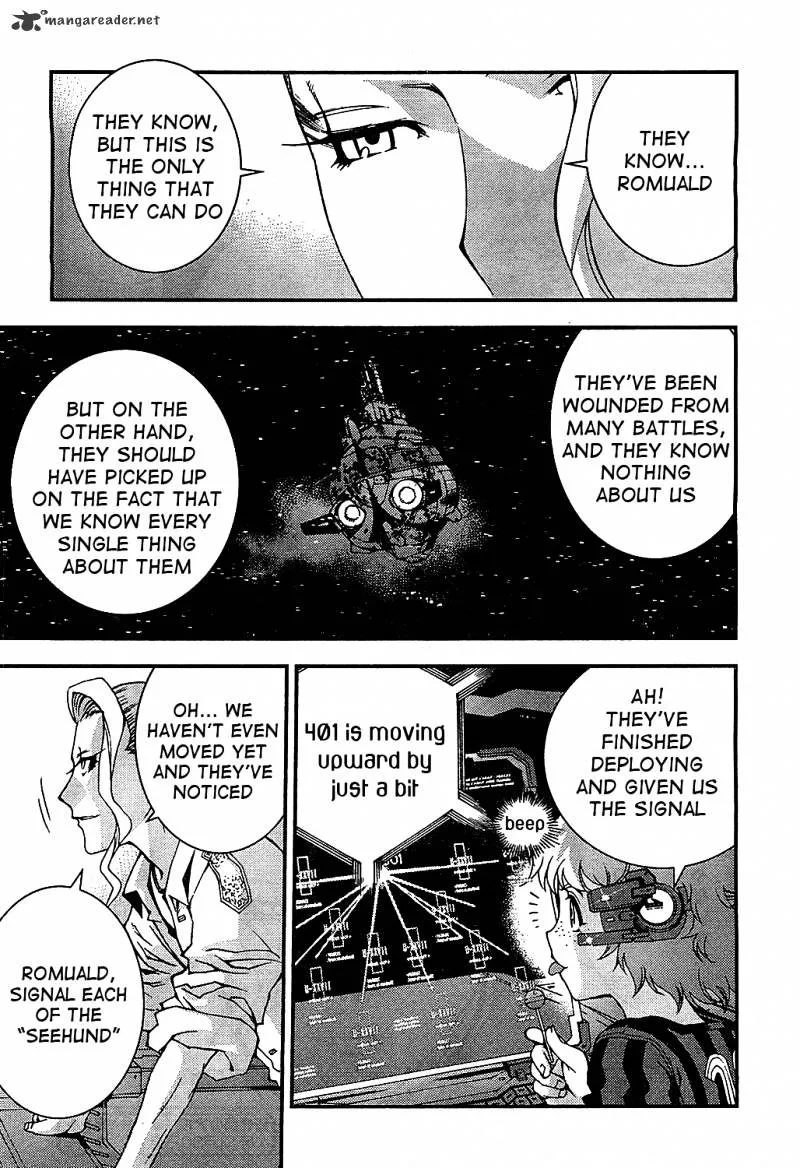 Aoki Hagane no Arpeggio Chapter 18 page 29 - MangaKakalot