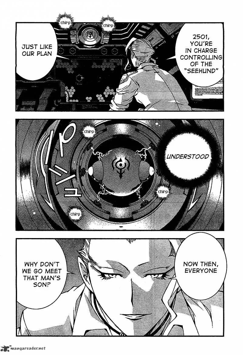 Aoki Hagane no Arpeggio Chapter 18 page 30 - MangaKakalot