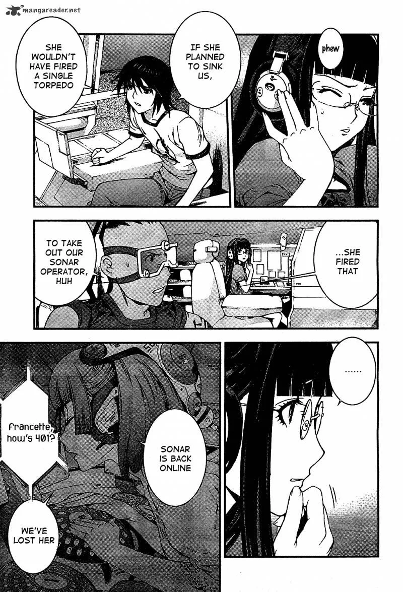 Aoki Hagane no Arpeggio Chapter 18 page 7 - MangaKakalot