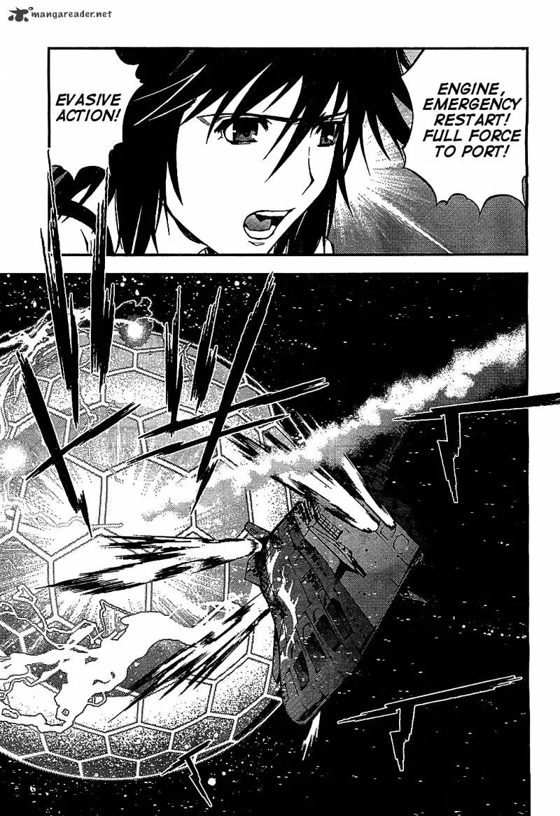 Aoki Hagane no Arpeggio Chapter 18 page 9 - MangaKakalot