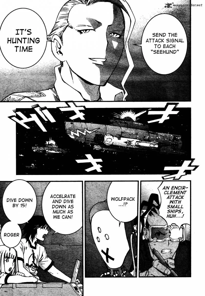 Aoki Hagane no Arpeggio Chapter 19 page 3 - MangaKakalot