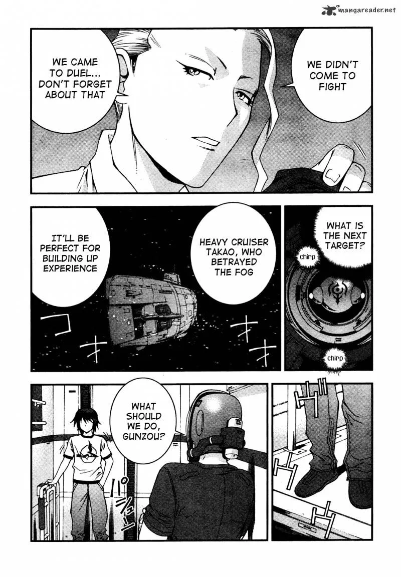 Aoki Hagane no Arpeggio Chapter 19 page 25 - MangaKakalot