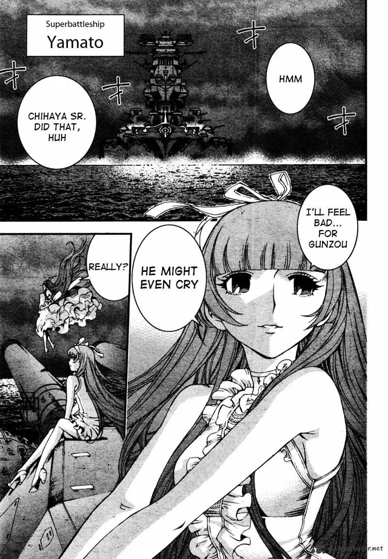 Aoki Hagane no Arpeggio Chapter 19 page 27 - MangaKakalot