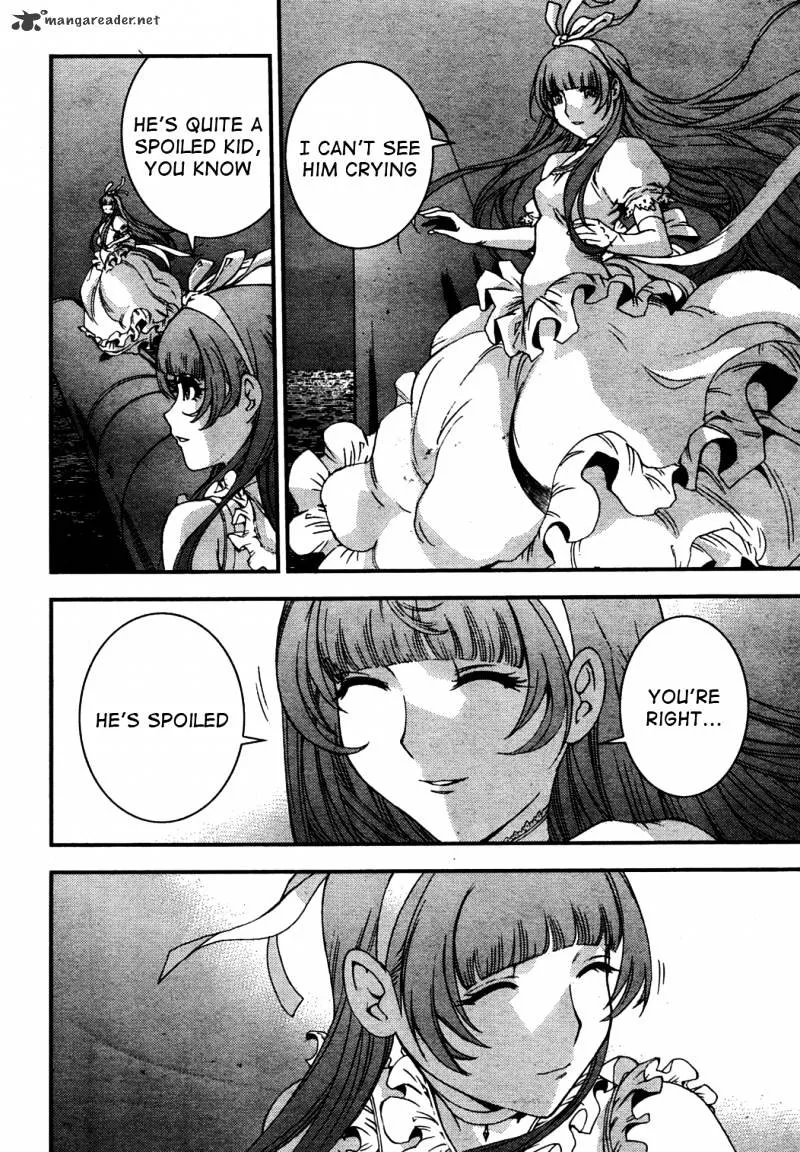 Aoki Hagane no Arpeggio Chapter 19 page 28 - MangaKakalot