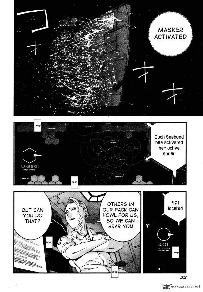 Aoki Hagane no Arpeggio Chapter 19 page 6 - MangaKakalot