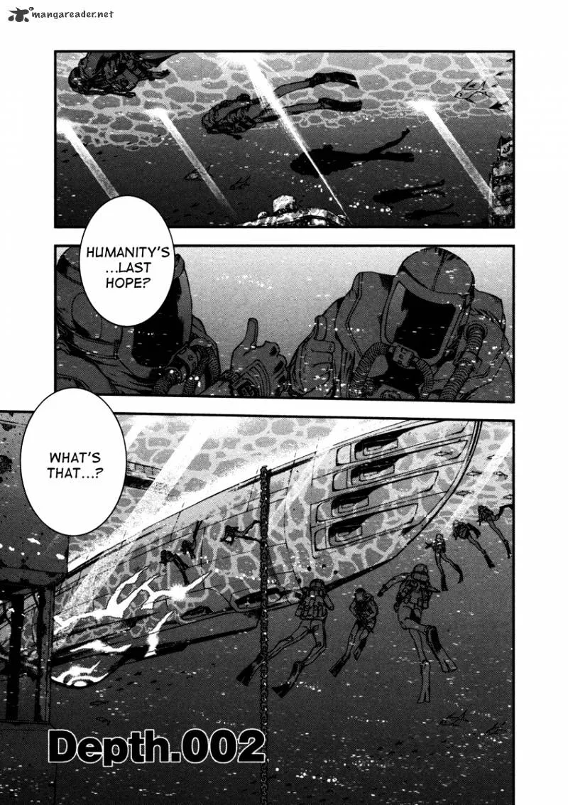 Aoki Hagane no Arpeggio Chapter 2 page 1 - MangaKakalot