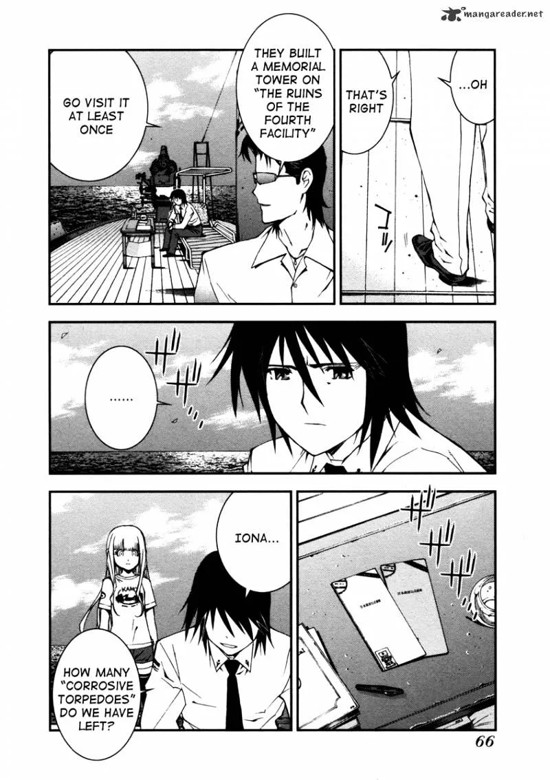 Aoki Hagane no Arpeggio Chapter 2 page 18 - MangaKakalot