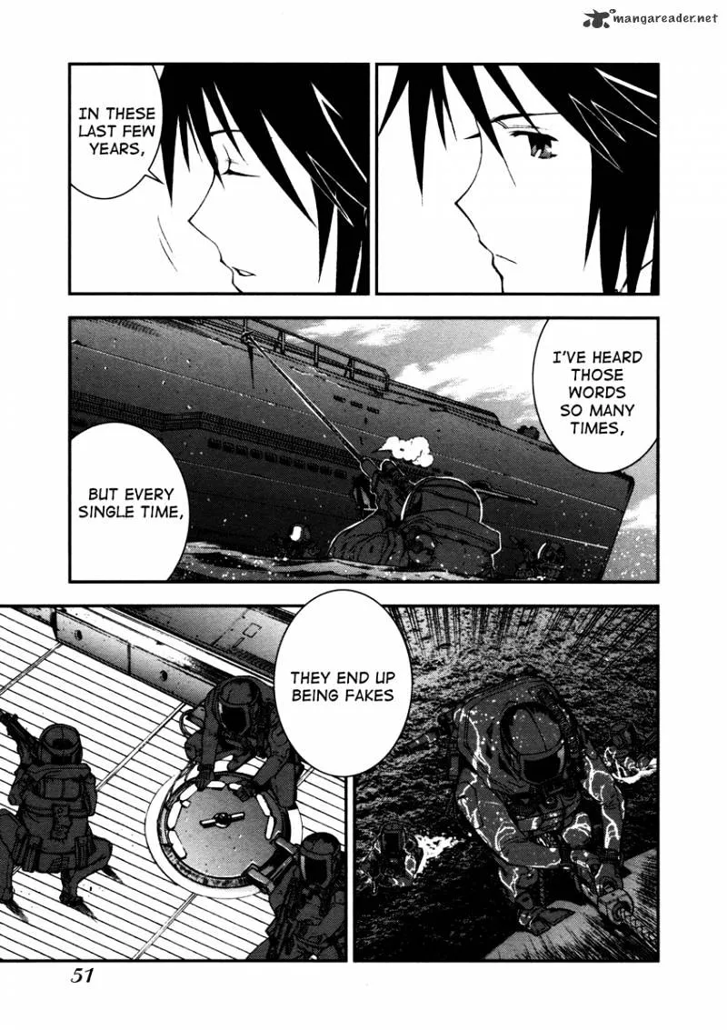 Aoki Hagane no Arpeggio Chapter 2 page 3 - MangaKakalot