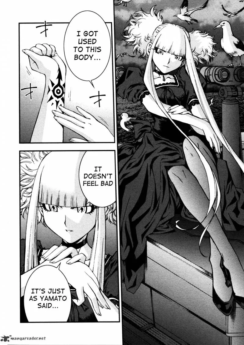 Aoki Hagane no Arpeggio Chapter 2 page 25 - MangaKakalot