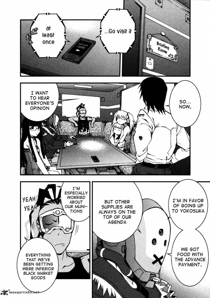 Aoki Hagane no Arpeggio Chapter 2 page 27 - MangaKakalot