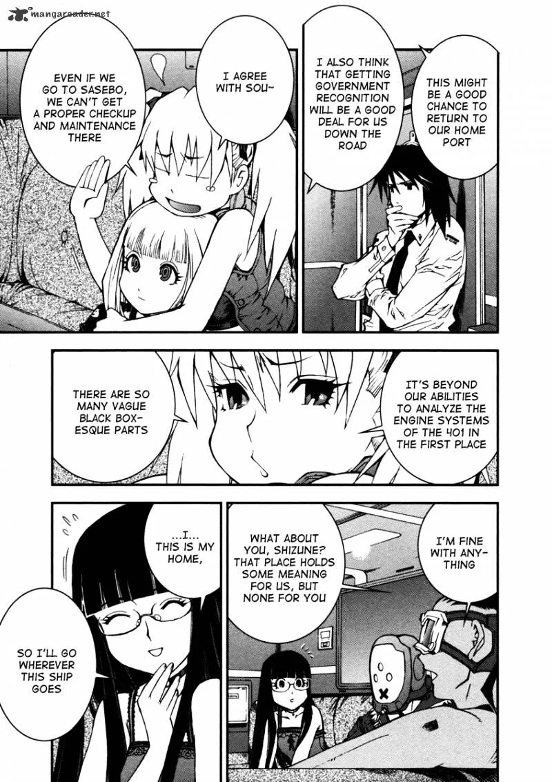 Aoki Hagane no Arpeggio Chapter 2 page 28 - MangaKakalot