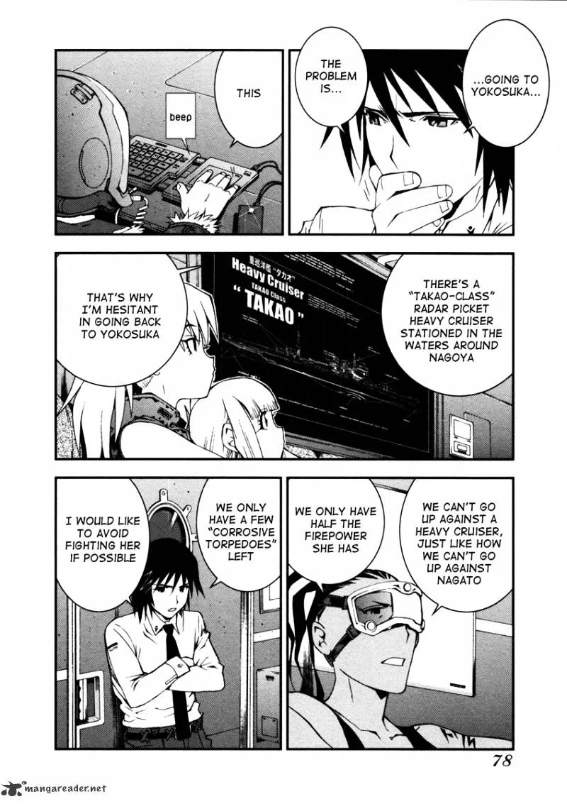 Aoki Hagane no Arpeggio Chapter 2 page 29 - MangaKakalot