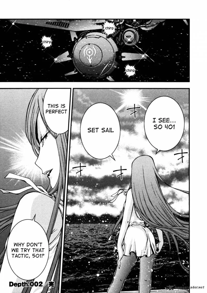 Aoki Hagane no Arpeggio Chapter 2 page 32 - MangaKakalot