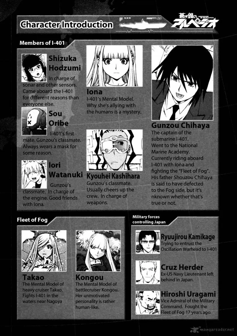 Aoki Hagane no Arpeggio Chapter 2 page 33 - MangaKakalot