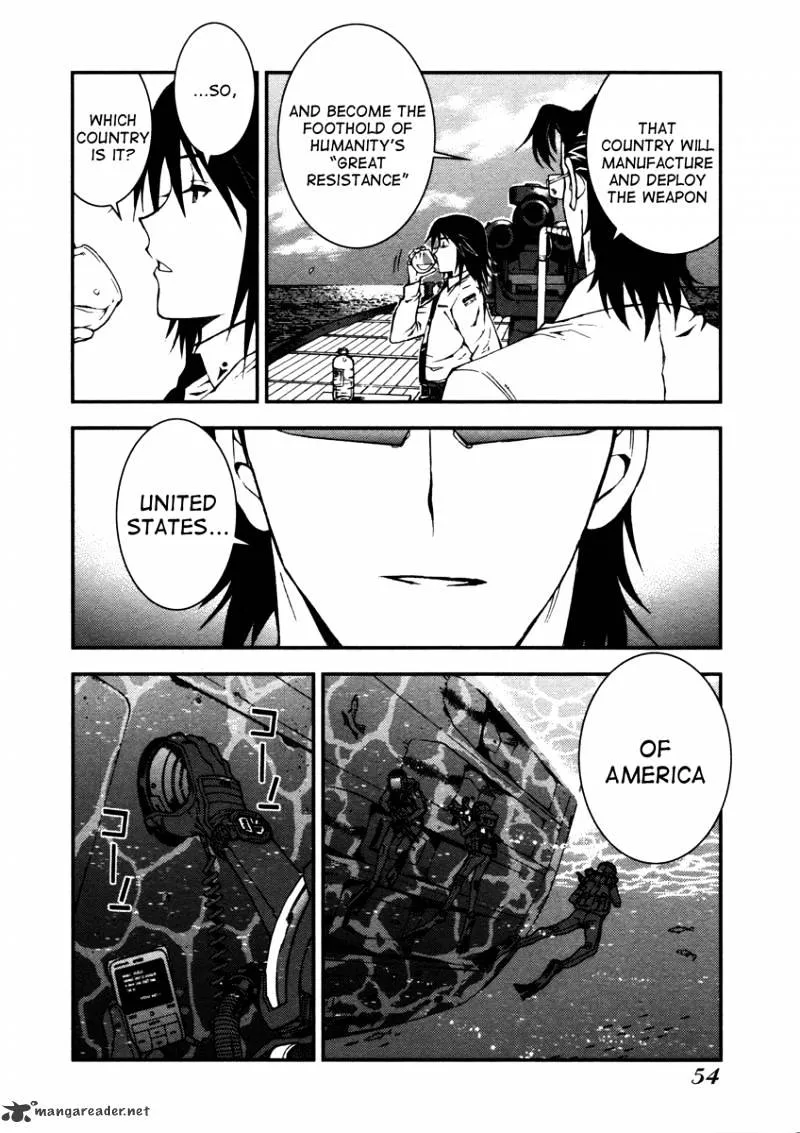 Aoki Hagane no Arpeggio Chapter 2 page 6 - MangaKakalot