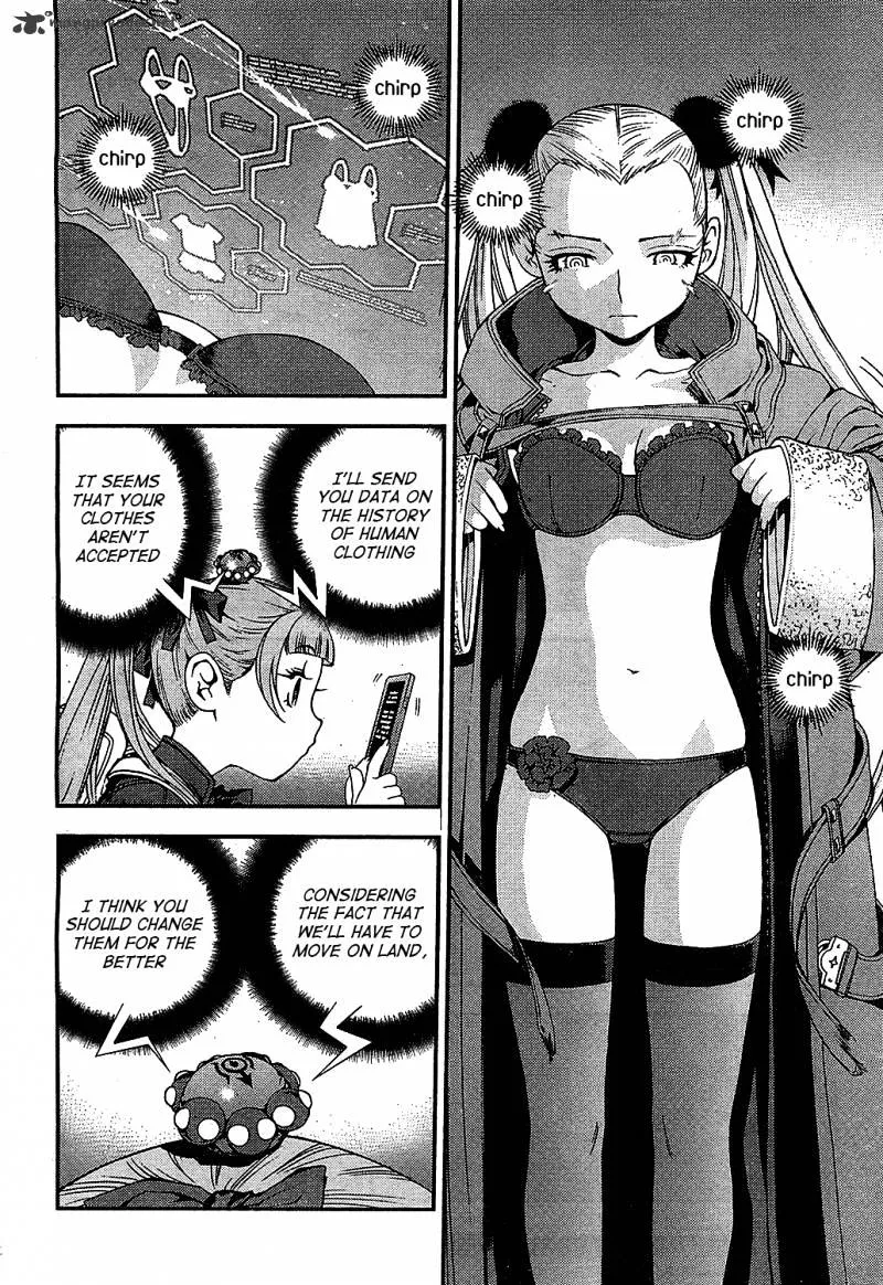 Aoki Hagane no Arpeggio Chapter 20 page 16 - MangaKakalot