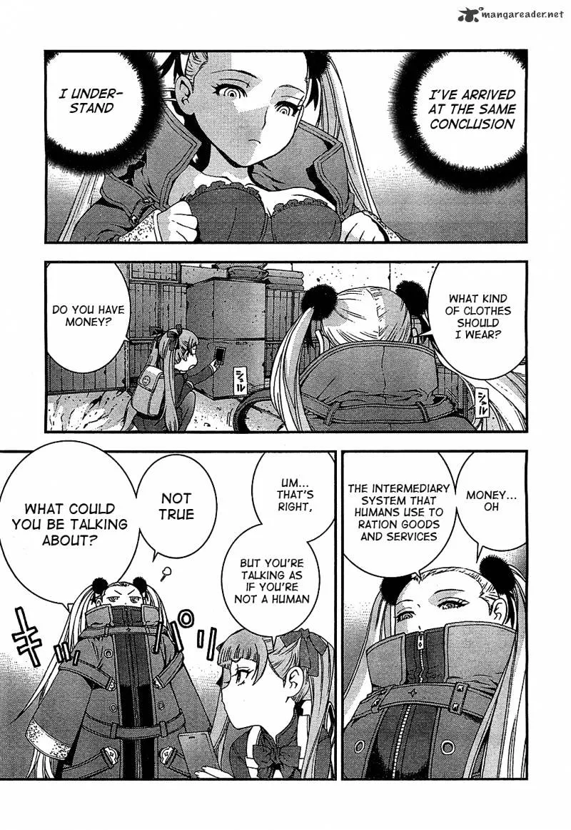 Aoki Hagane no Arpeggio Chapter 20 page 17 - MangaKakalot