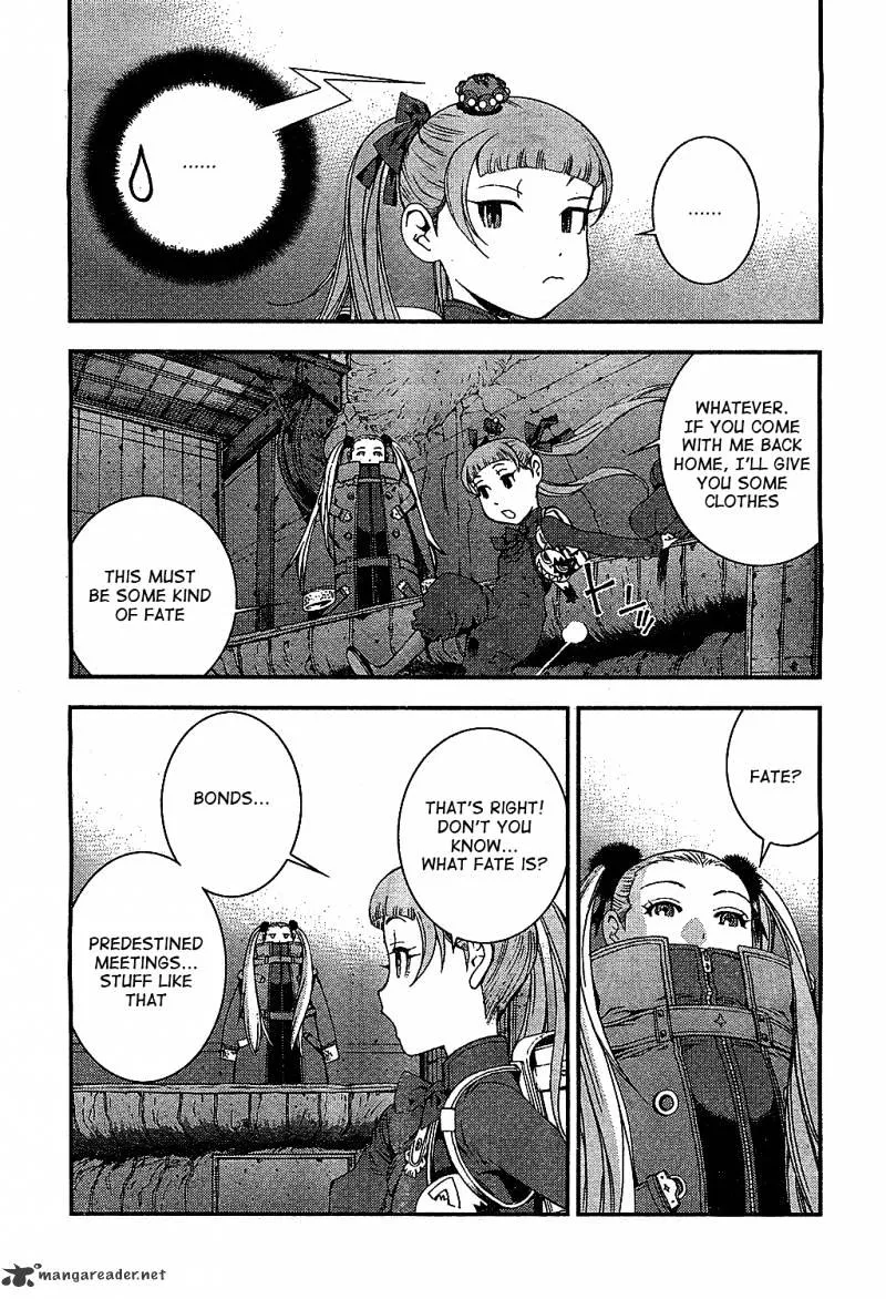 Aoki Hagane no Arpeggio Chapter 20 page 18 - MangaKakalot