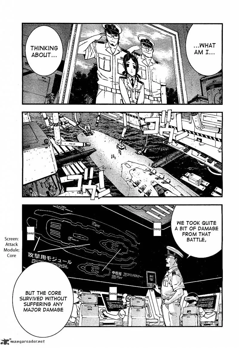 Aoki Hagane no Arpeggio Chapter 20 page 3 - MangaKakalot