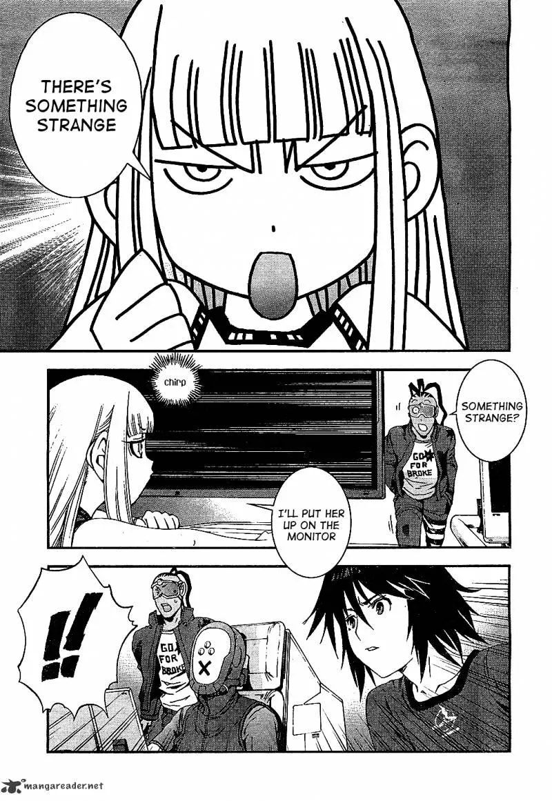 Aoki Hagane no Arpeggio Chapter 20 page 25 - MangaKakalot