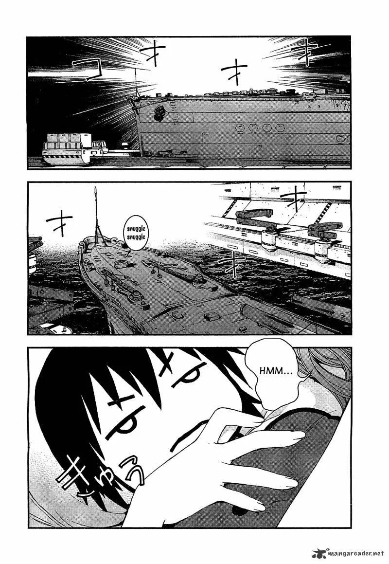 Aoki Hagane no Arpeggio Chapter 20 page 27 - MangaKakalot