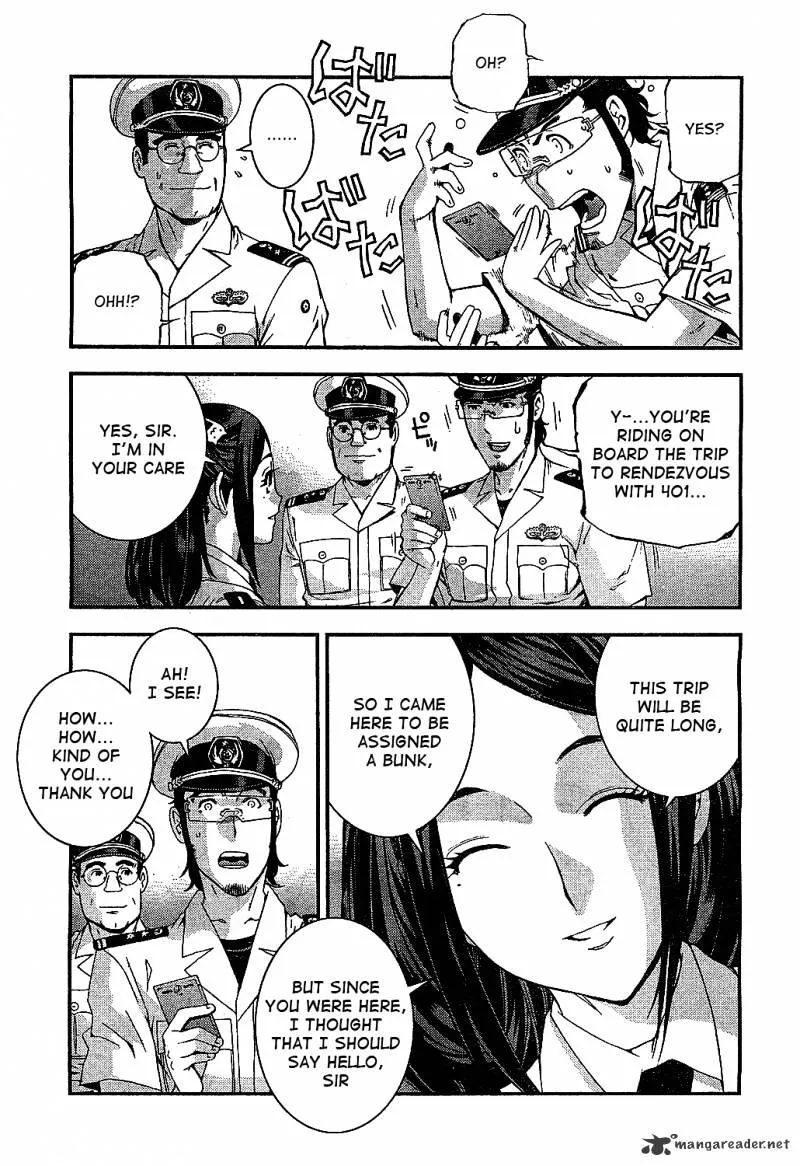 Aoki Hagane no Arpeggio Chapter 20 page 7 - MangaKakalot