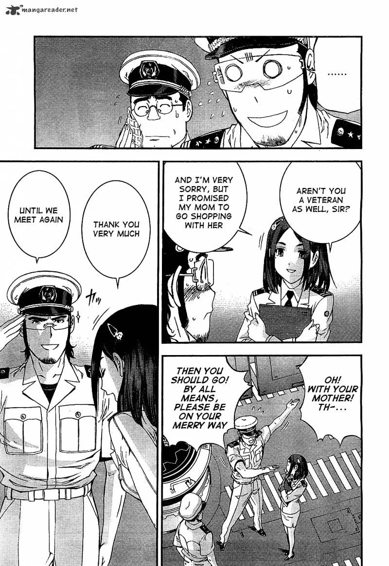 Aoki Hagane no Arpeggio Chapter 20 page 9 - MangaKakalot