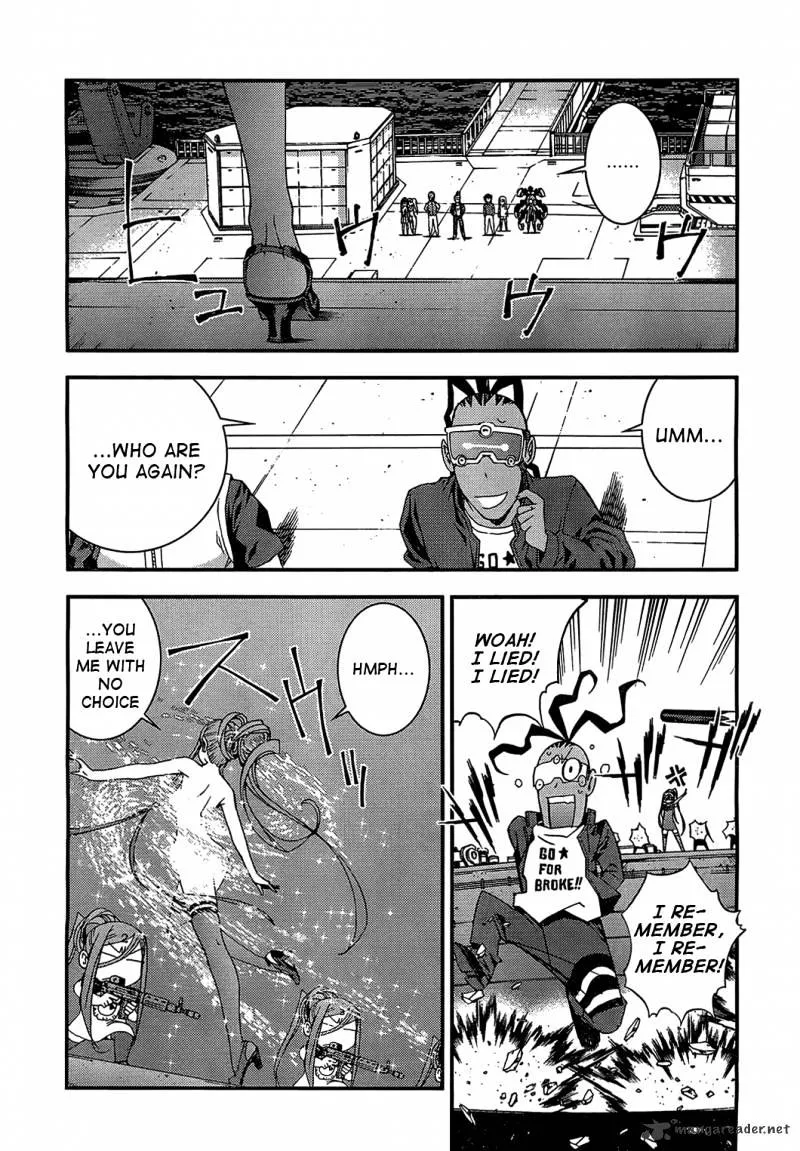 Aoki Hagane no Arpeggio Chapter 21 page 12 - MangaKakalot