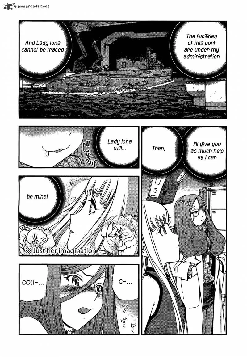 Aoki Hagane no Arpeggio Chapter 21 page 15 - MangaKakalot