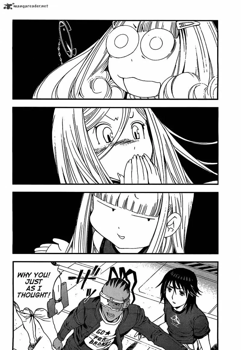 Aoki Hagane no Arpeggio Chapter 21 page 17 - MangaKakalot