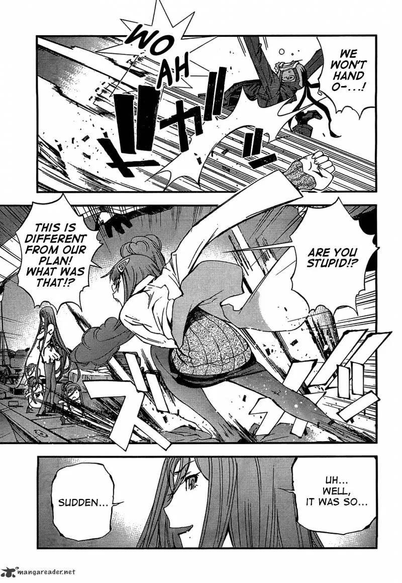 Aoki Hagane no Arpeggio Chapter 21 page 18 - MangaKakalot