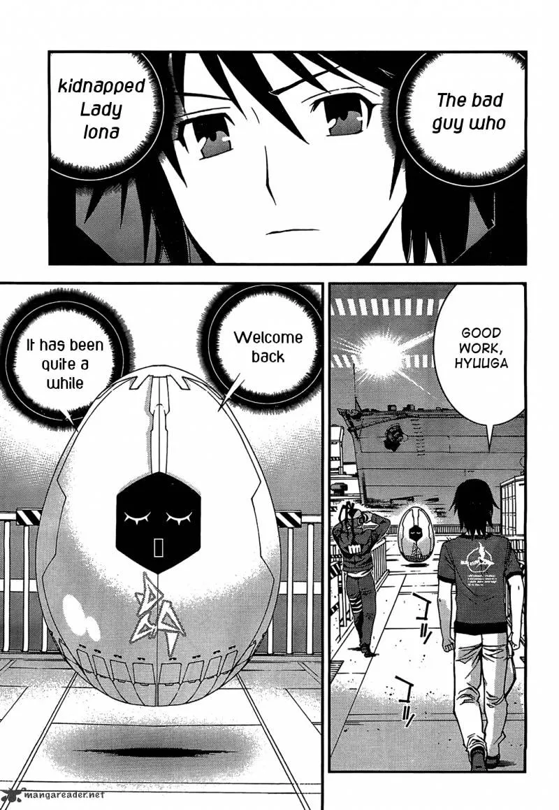 Aoki Hagane no Arpeggio Chapter 21 page 3 - MangaKakalot